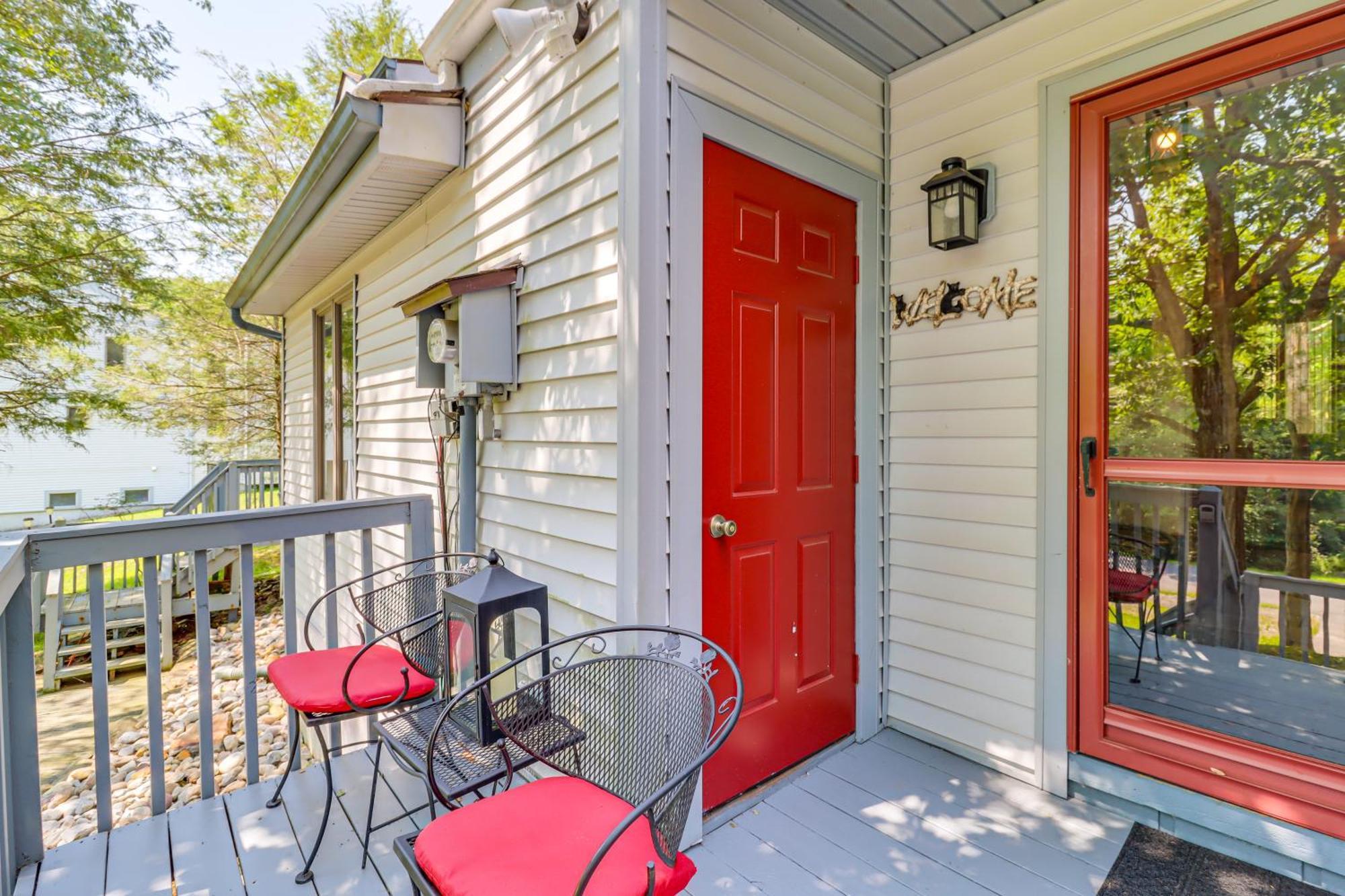 Lake Harmony Townhome Walk To Restaurants! Екстер'єр фото