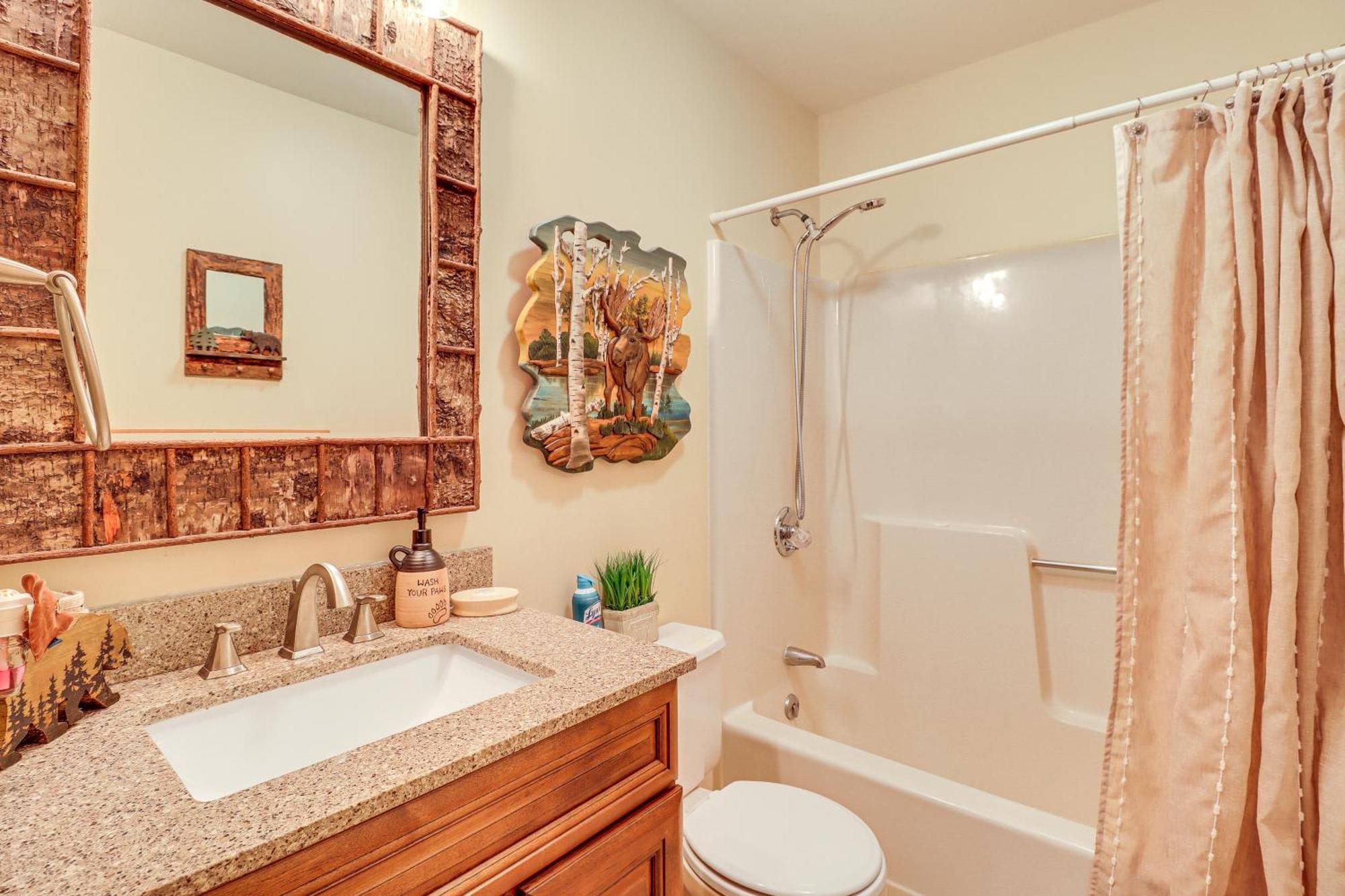 Lake Harmony Townhome Walk To Restaurants! Екстер'єр фото