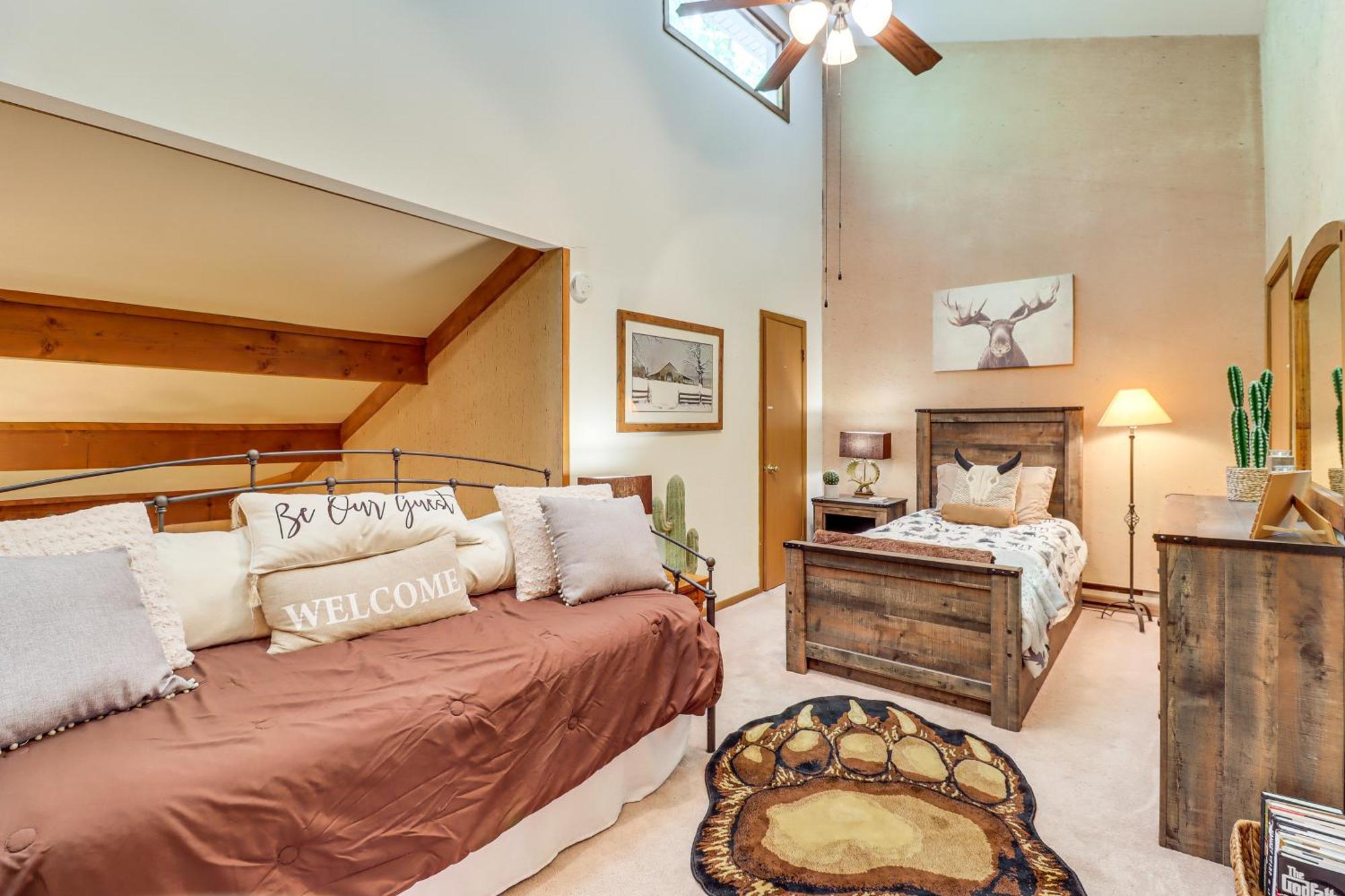 Lake Harmony Townhome Walk To Restaurants! Екстер'єр фото