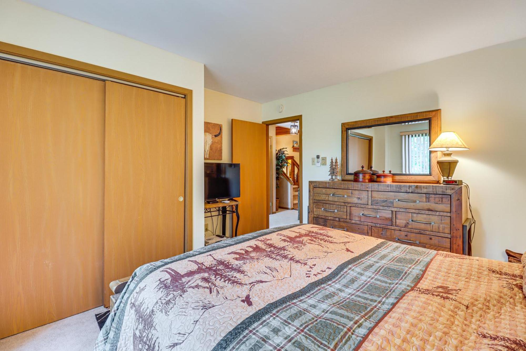 Lake Harmony Townhome Walk To Restaurants! Екстер'єр фото