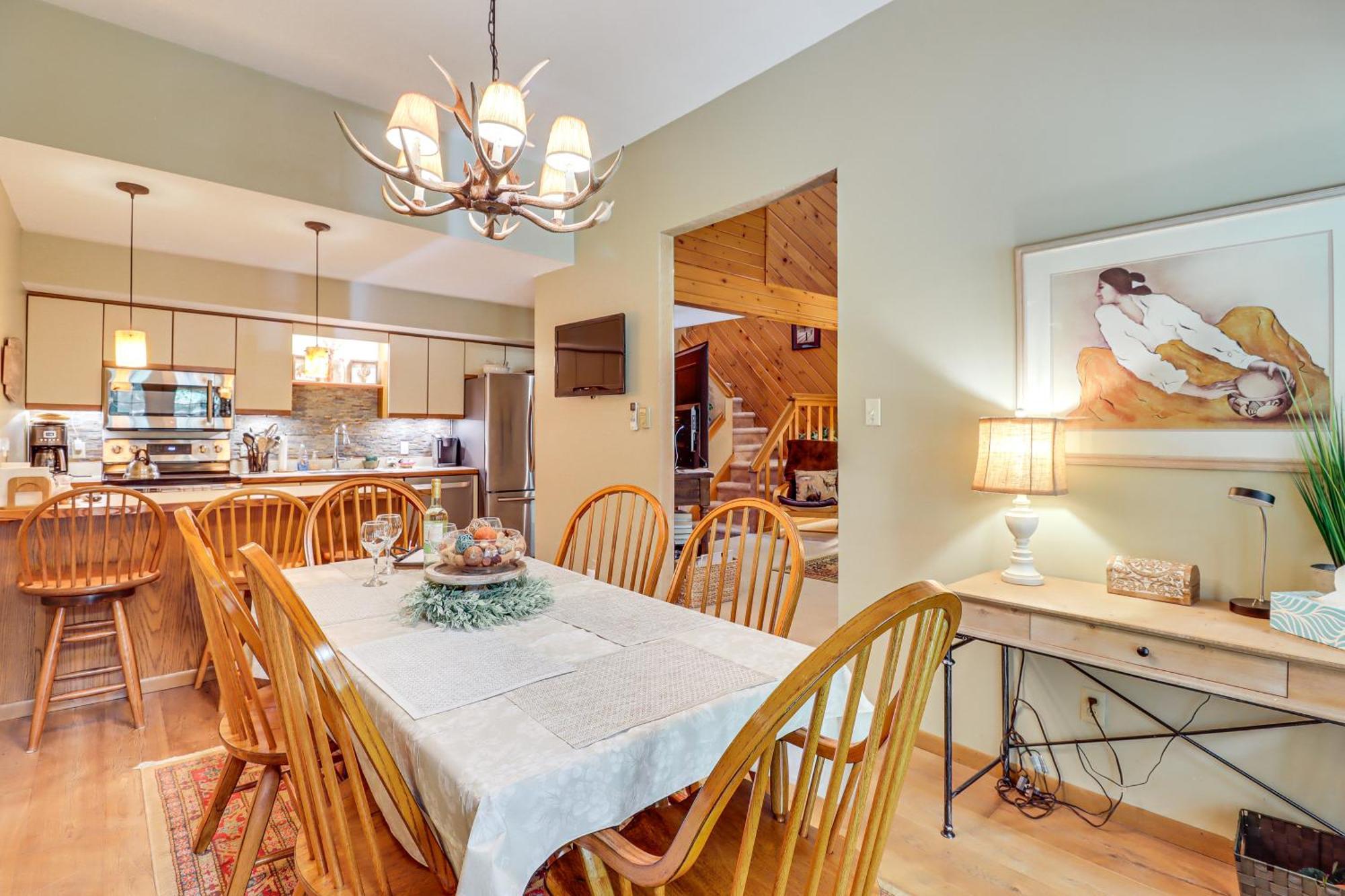 Lake Harmony Townhome Walk To Restaurants! Екстер'єр фото