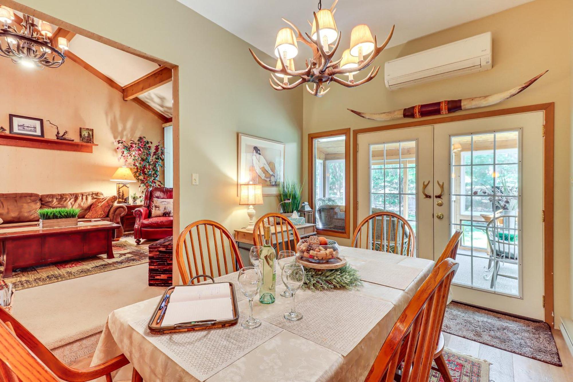 Lake Harmony Townhome Walk To Restaurants! Екстер'єр фото