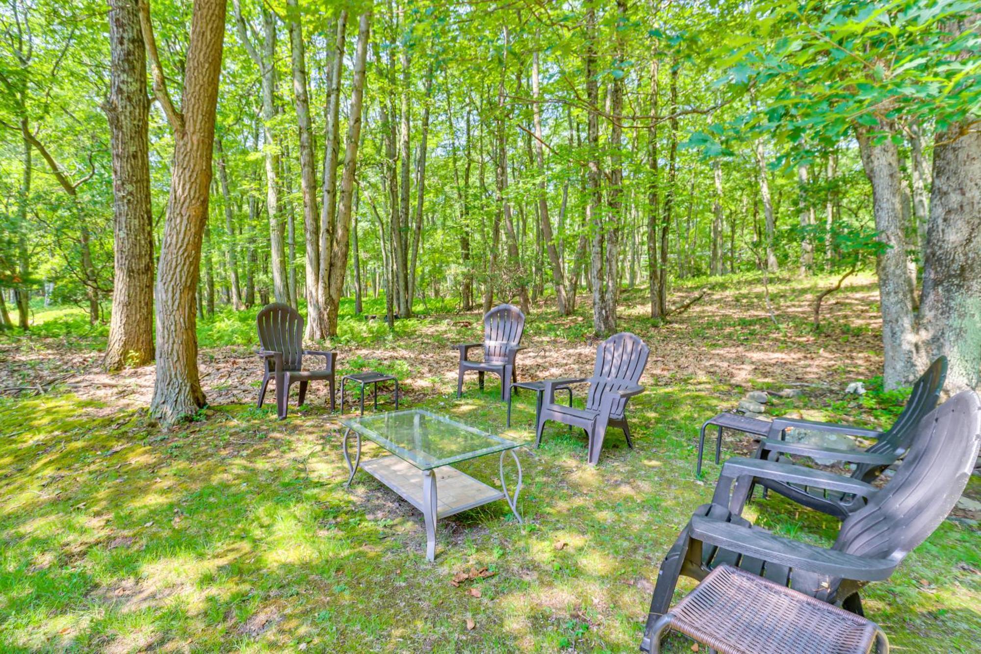 Lake Harmony Townhome Walk To Restaurants! Екстер'єр фото