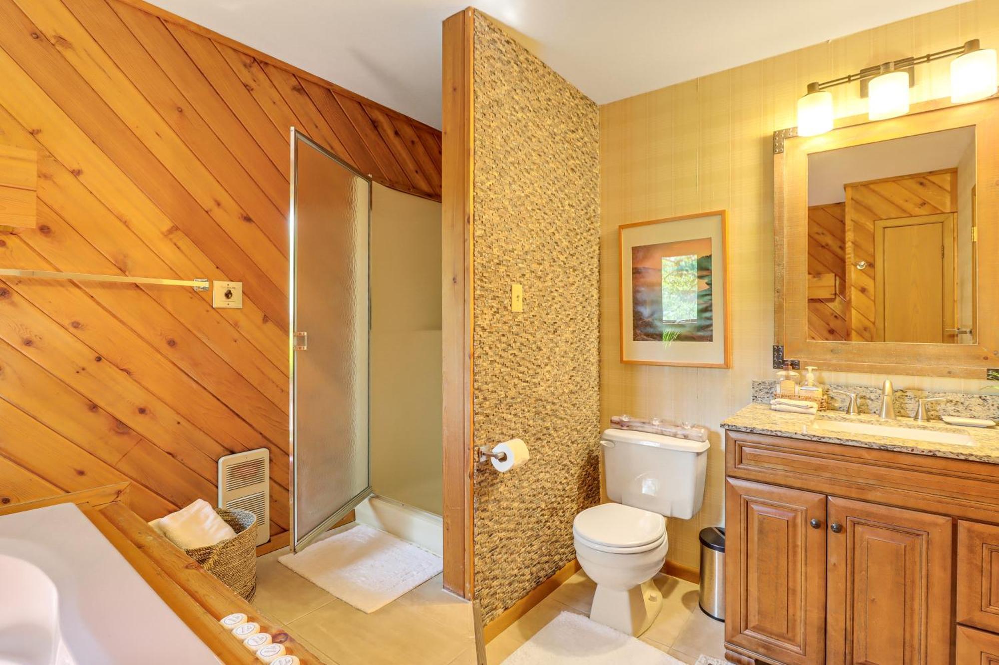 Lake Harmony Townhome Walk To Restaurants! Екстер'єр фото