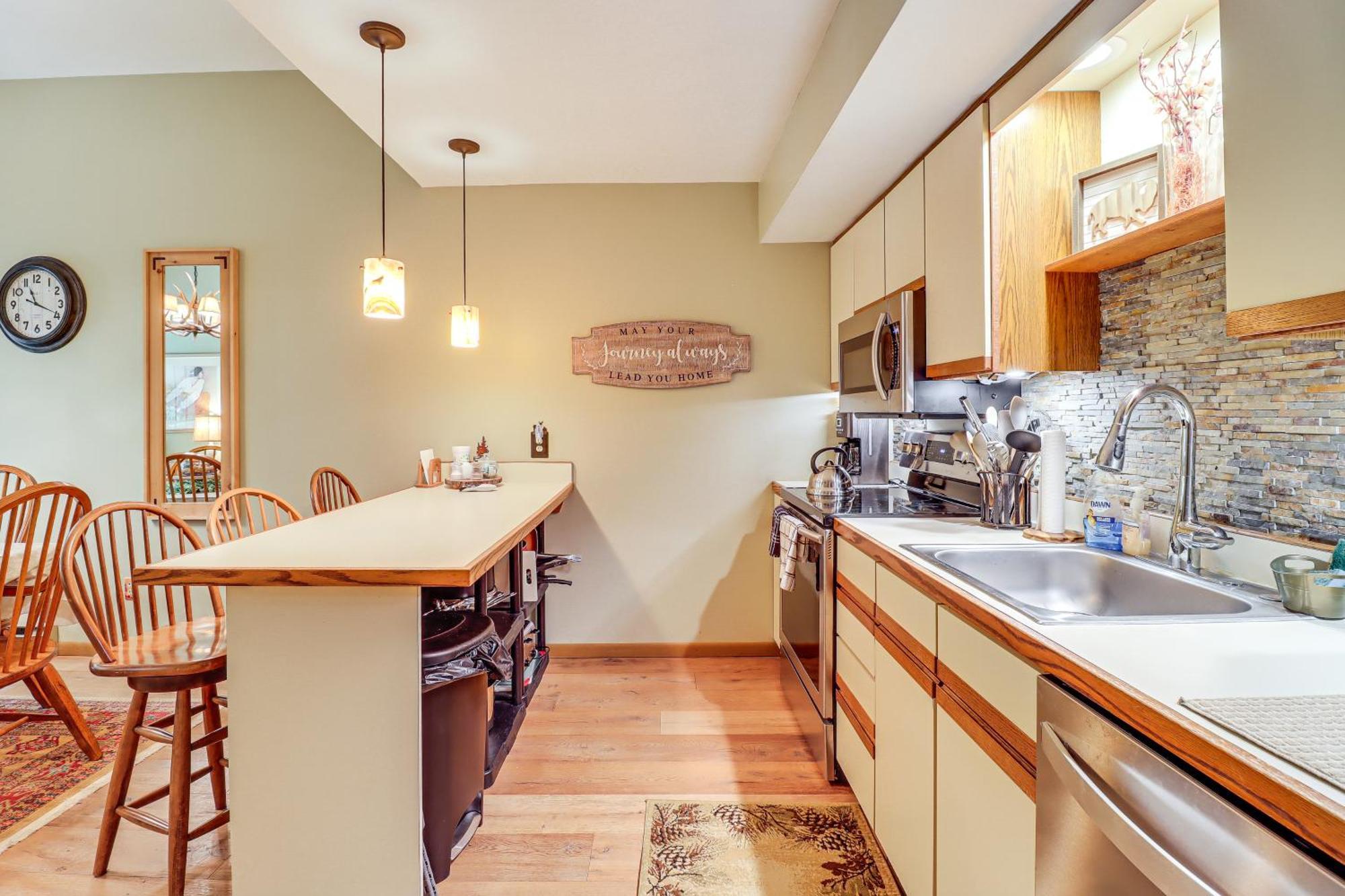 Lake Harmony Townhome Walk To Restaurants! Екстер'єр фото